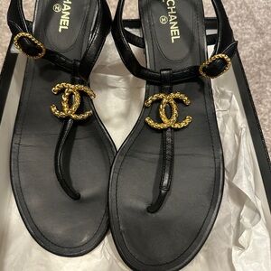 Chanel sandals